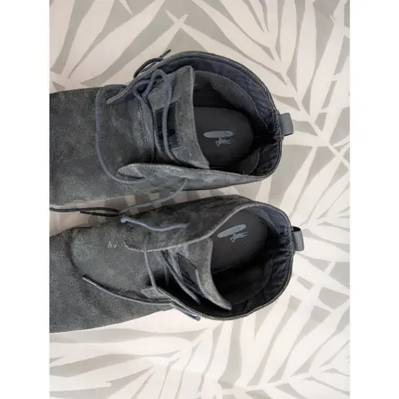 johnnie-o suede chill chukka boots - Picture 9 of 13